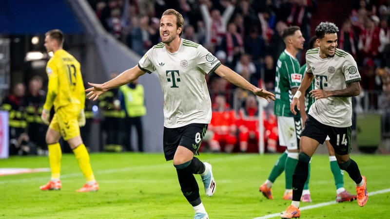 Harry Kane | Bild: picture-alliance / dpa Harry Kane