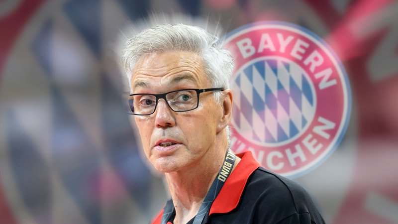 Gordon Herbert, Trainer beim FC Bayern Basketball | Bild: picture-alliance/dpa Gordon Herbert, Trainer beim FC Bayern Basketball