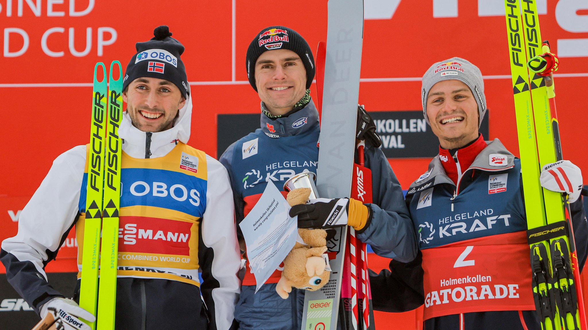 Wintersport-Ticker: Kombinierer Geiger gewinnt Gesamtweltcup