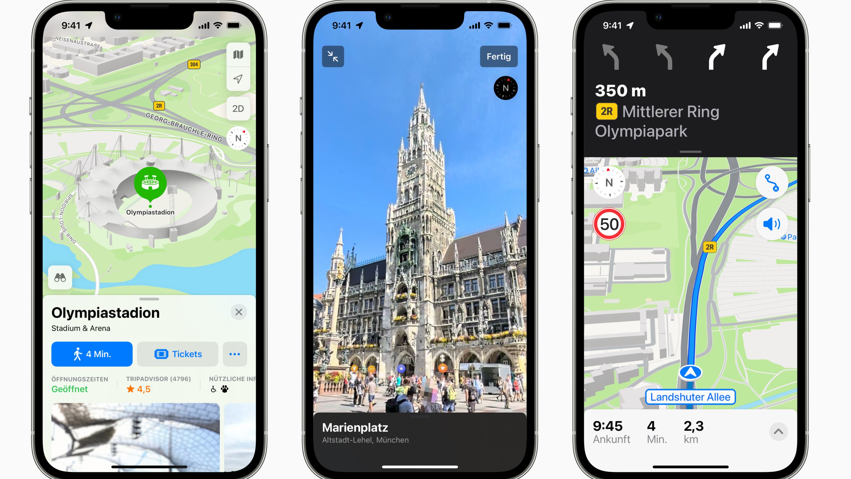 Apple Karten zeigt Radarfallen an - aber nicht in Deutschland
