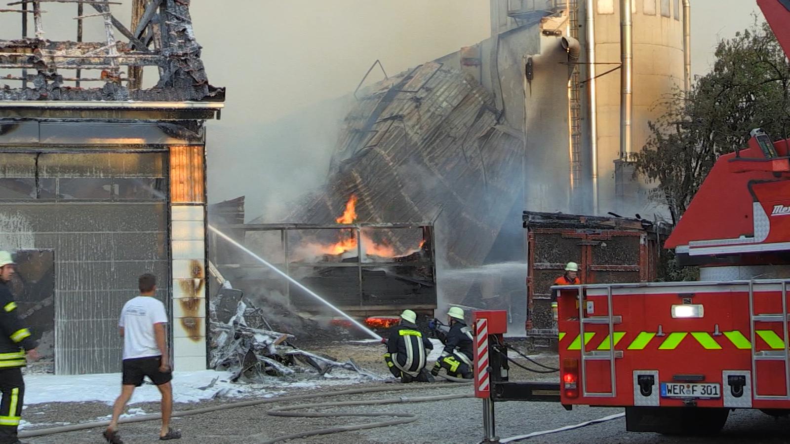 Pfaffenhofen an der Zusam Feuer zerstört Zimmerei BR24