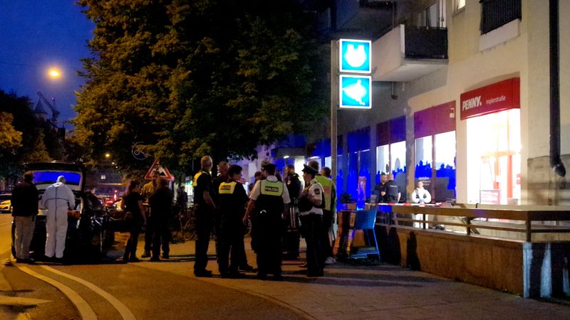 Polizei-Schüsse auf Angreiferin in München-Sendling | Bild: BR Polizei-Schüsse auf Angreiferin in München-Sendling