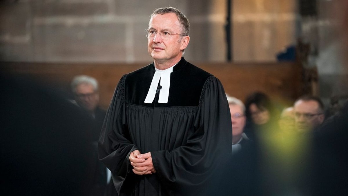 Der neue evangelische Landesbischof in Bayern: Christian Kopp. 