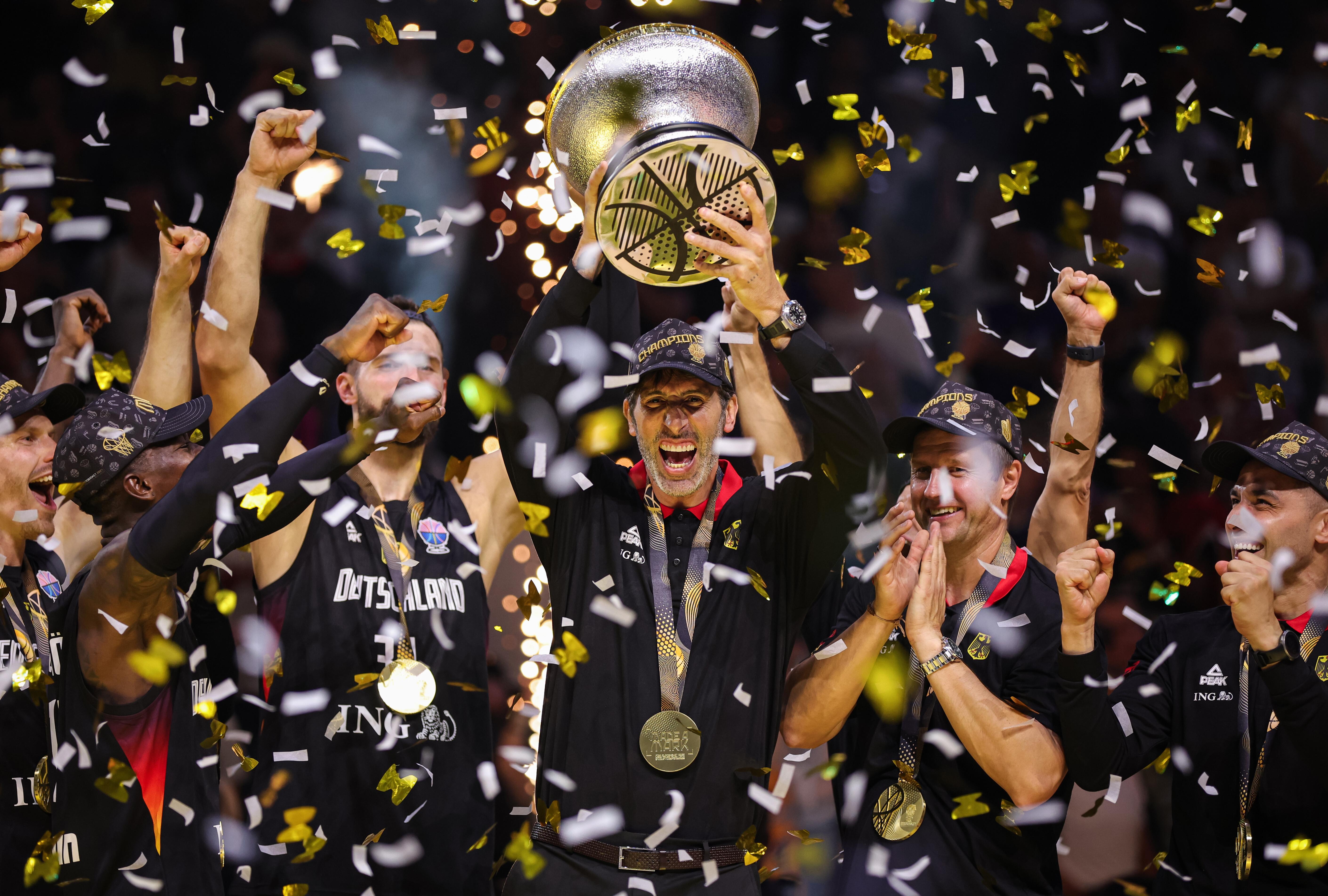 Deutsche Basketball Nationalmannschaft ist Europameister 2025