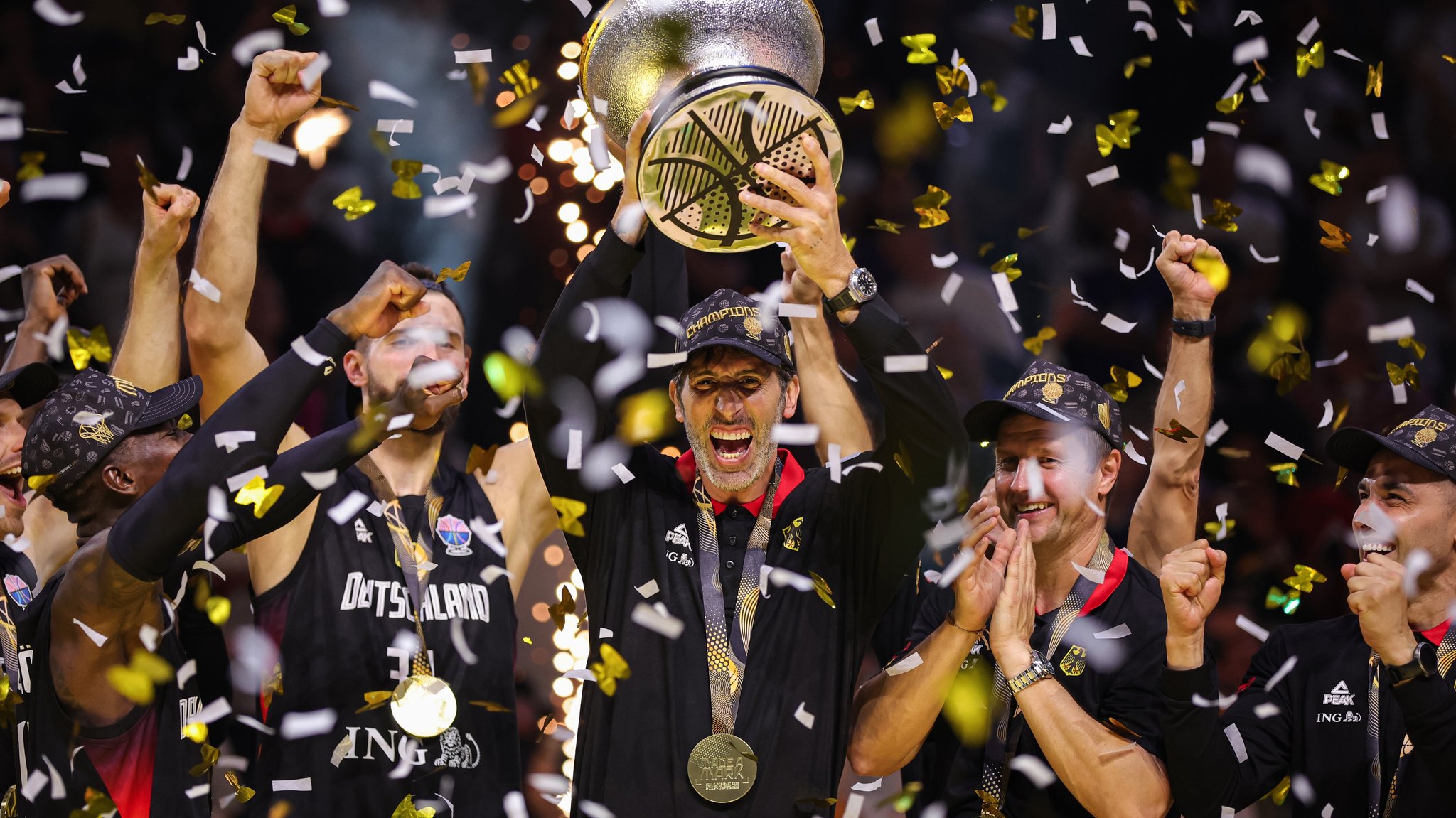 Deutsche Basketball Nationalmannschaft ist Europameister 2025