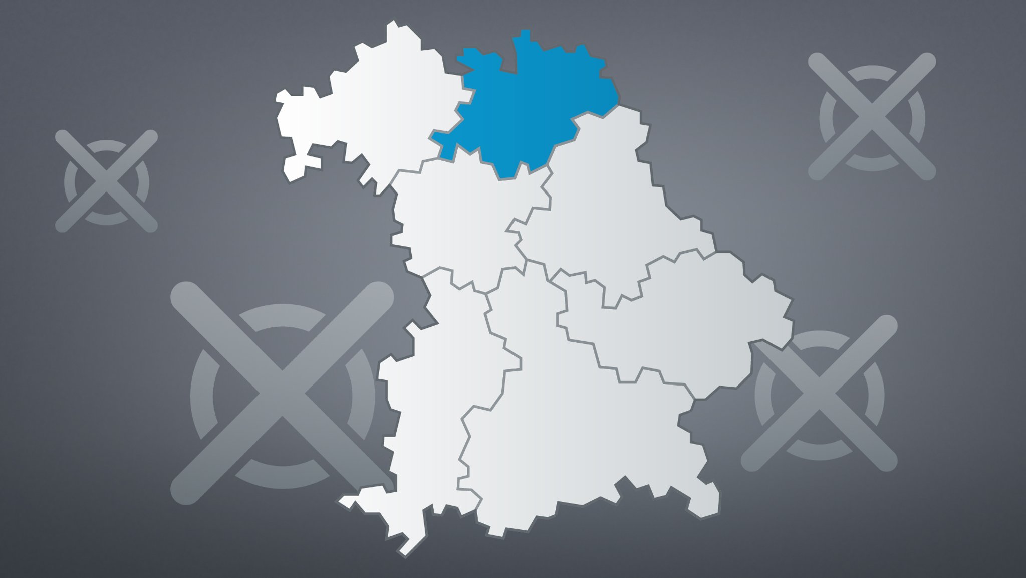 Wahlergebnisse, Umfragen und Einordnungen zur Bundestagswahl 2021 in Oberfranken.