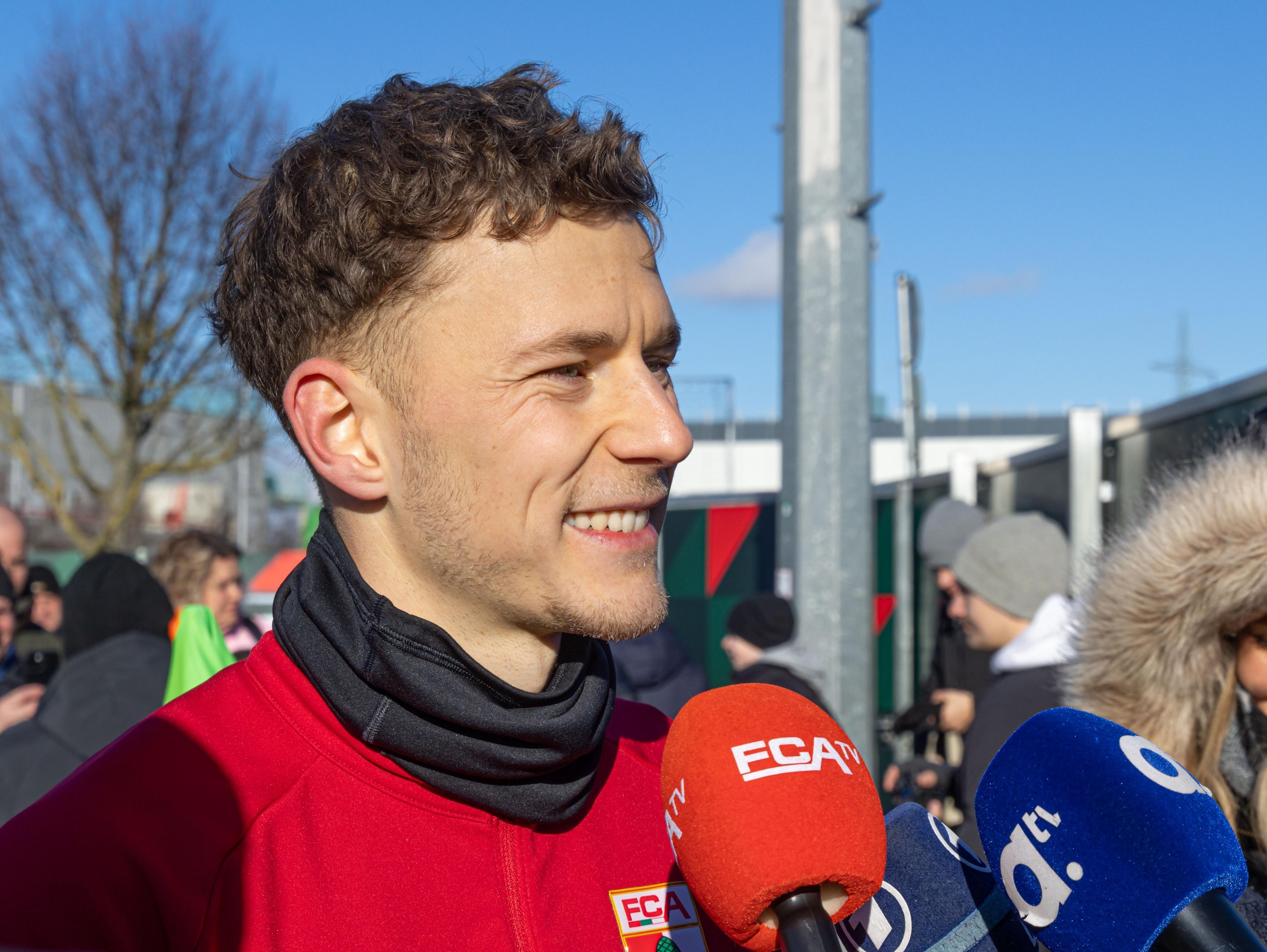 Neuzugang Yannik Keitel