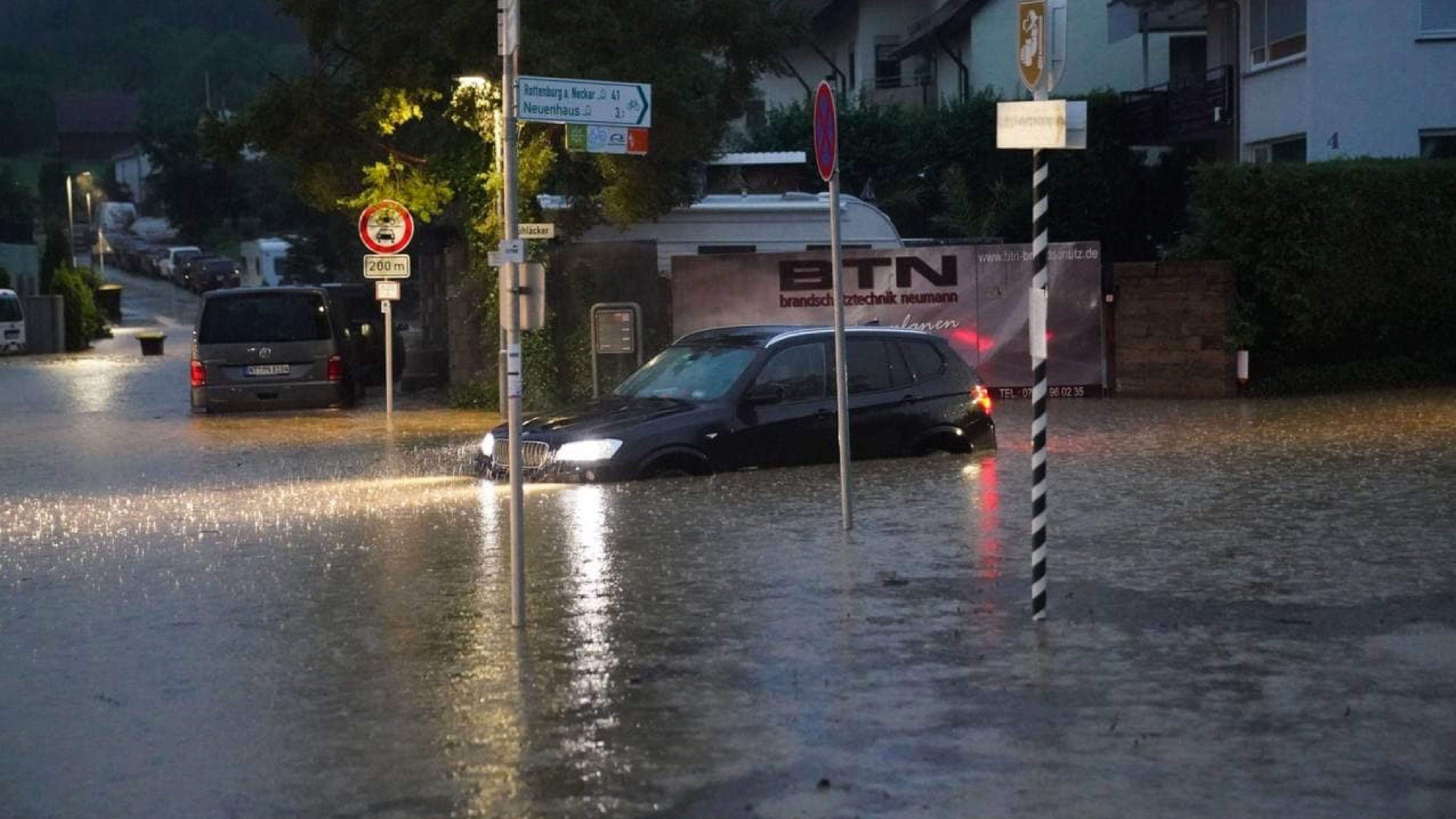 Heftige Unwetter über Deutschland - Unterfranken betroffen - Vimarsana News