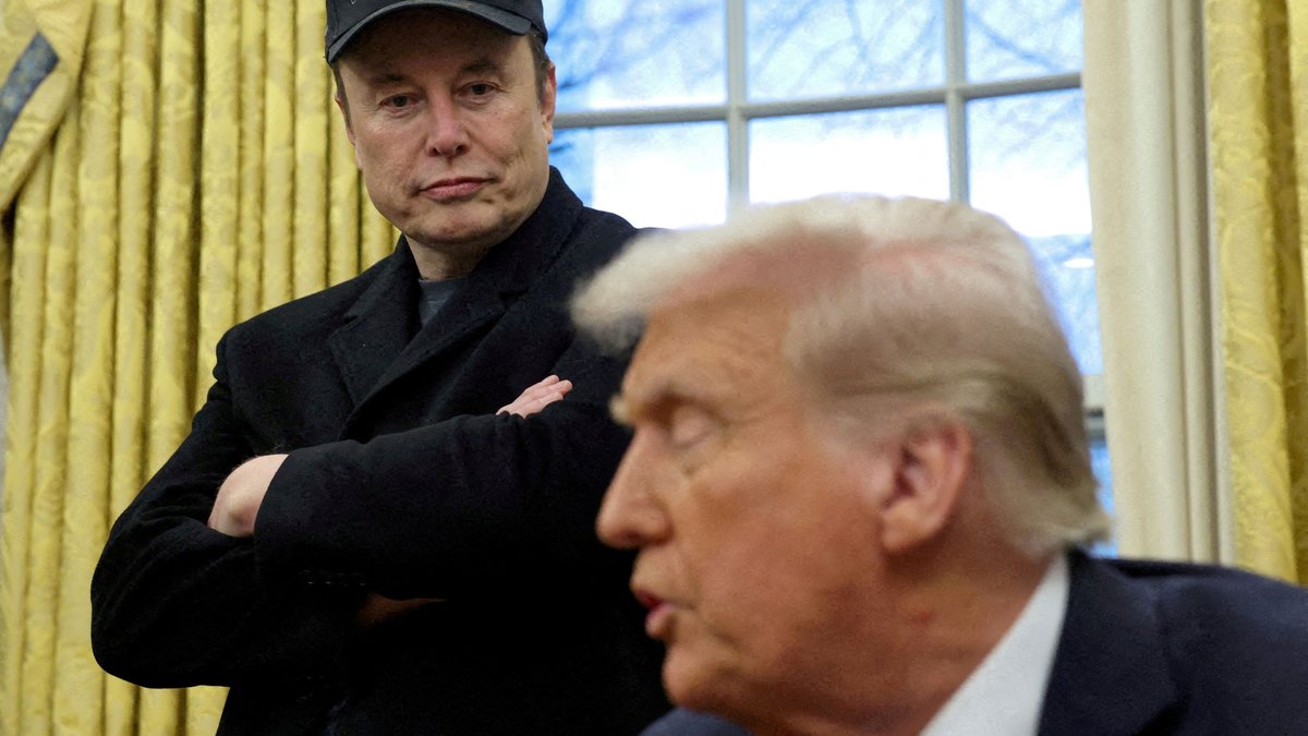 Elon Musk zieht sich offenbar als Trump-Berater zurück