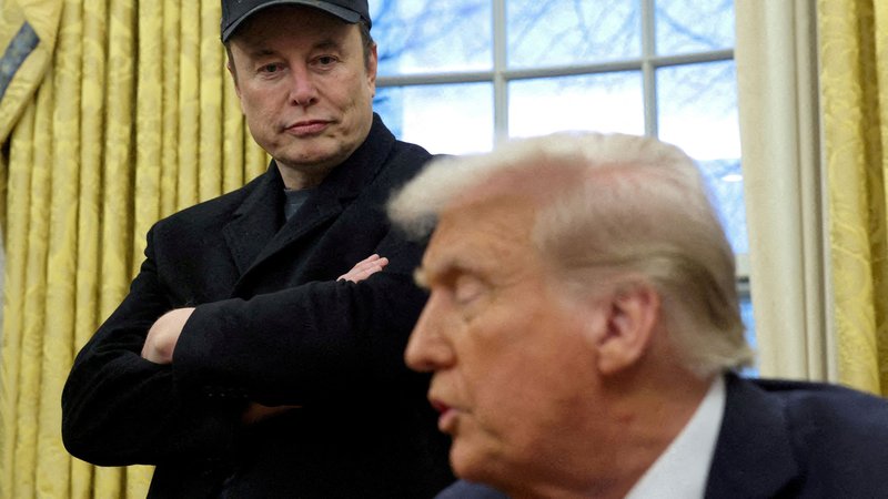 Der Tech-Milliardär Elon Musk gibt sein Amt als einer der wichtigsten Berater von US-Präsident Donald Trump auf. | Bild: REUTERS/Kevin Lamarque/File Photo Der Tech-Milliardär Elon Musk gibt sein Amt als einer der wichtigsten Berater von US-Präsident Donald Trump auf.