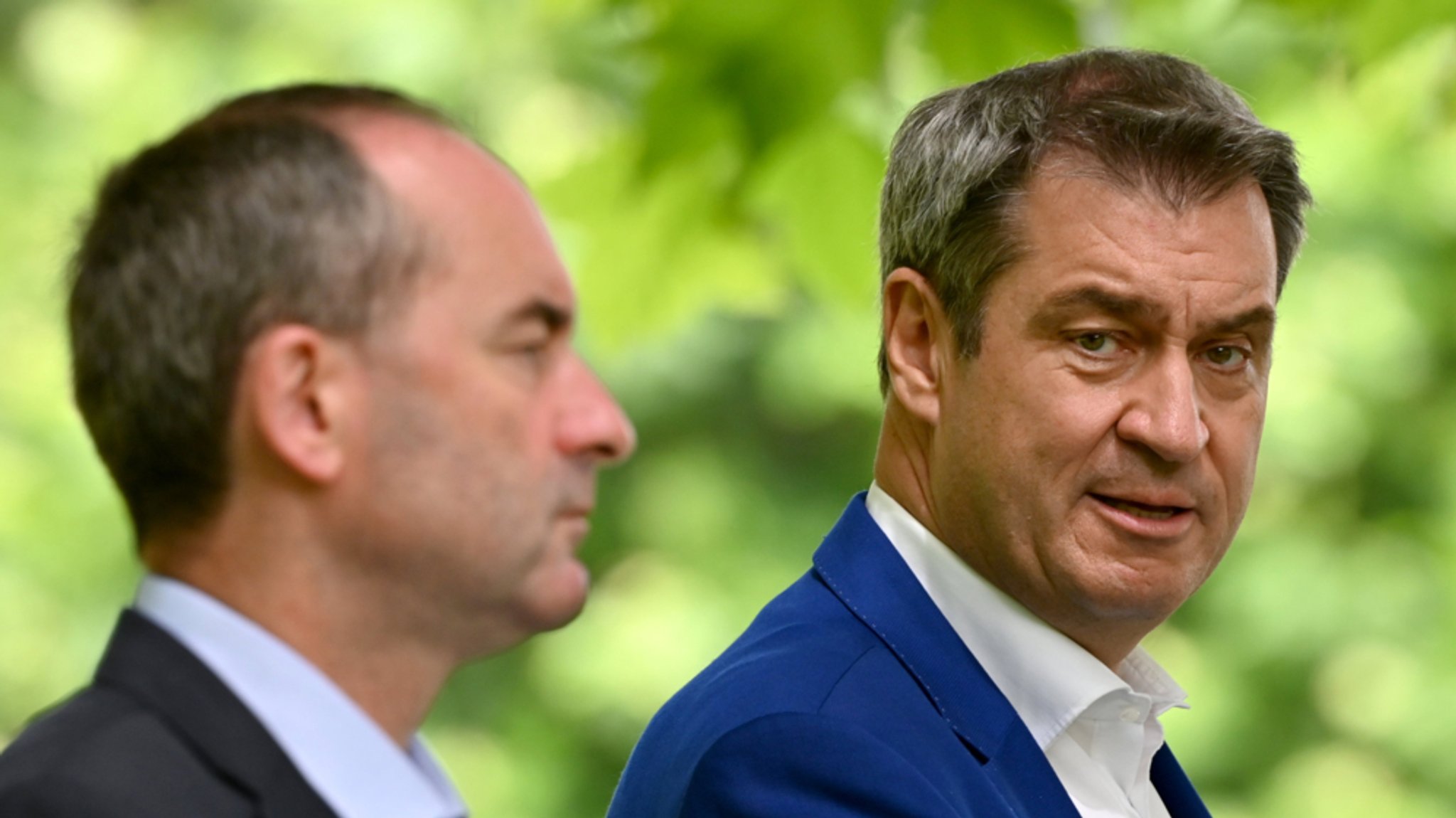 Hubert Aiwanger und Markus Söder