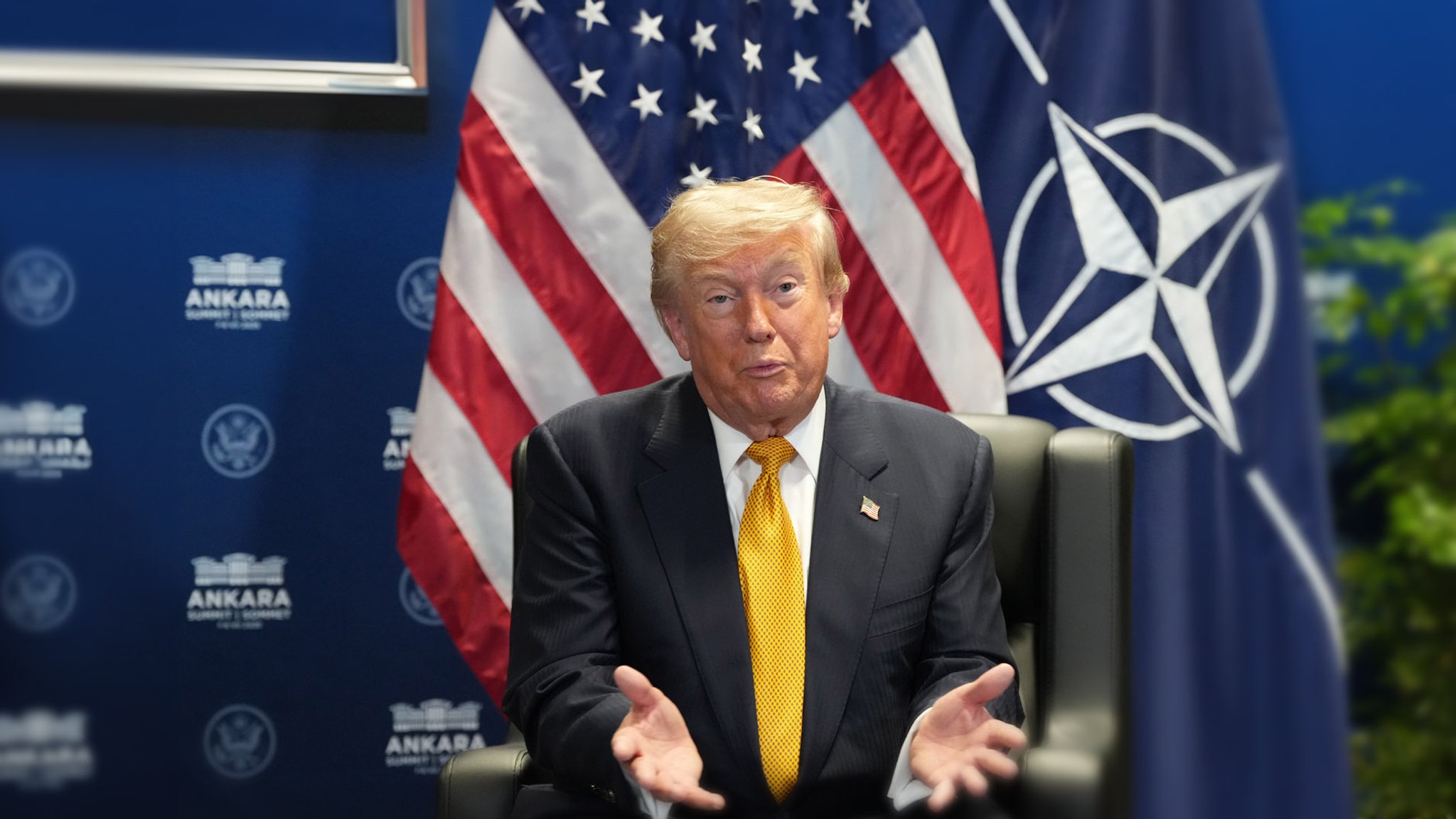 US-Präsident Trump