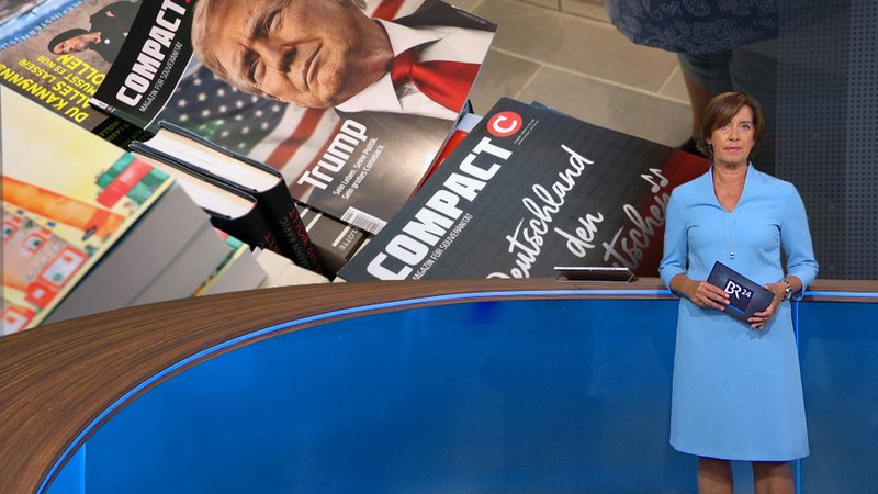 Ursula Heller im BR24-Studio