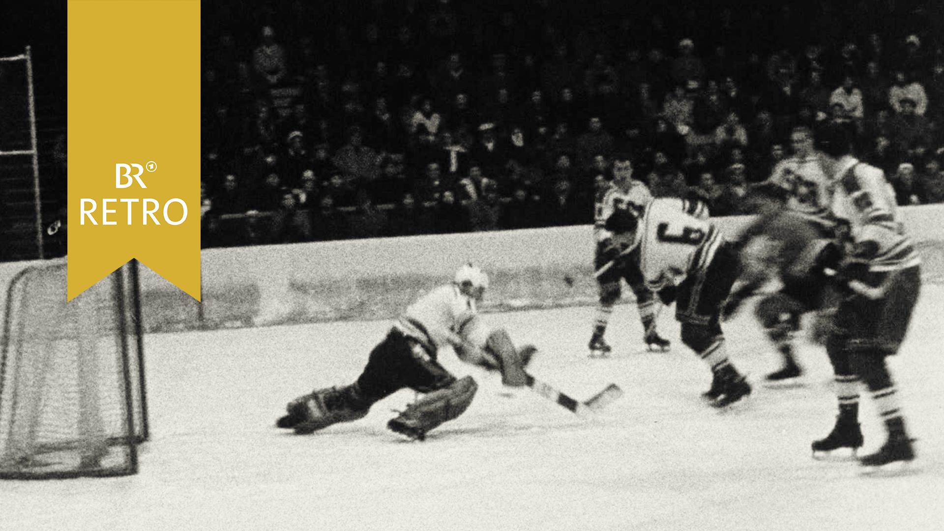 BR Retro Eishockey Meisterduell 1962 · SC Riessersee EC Bad Tölz