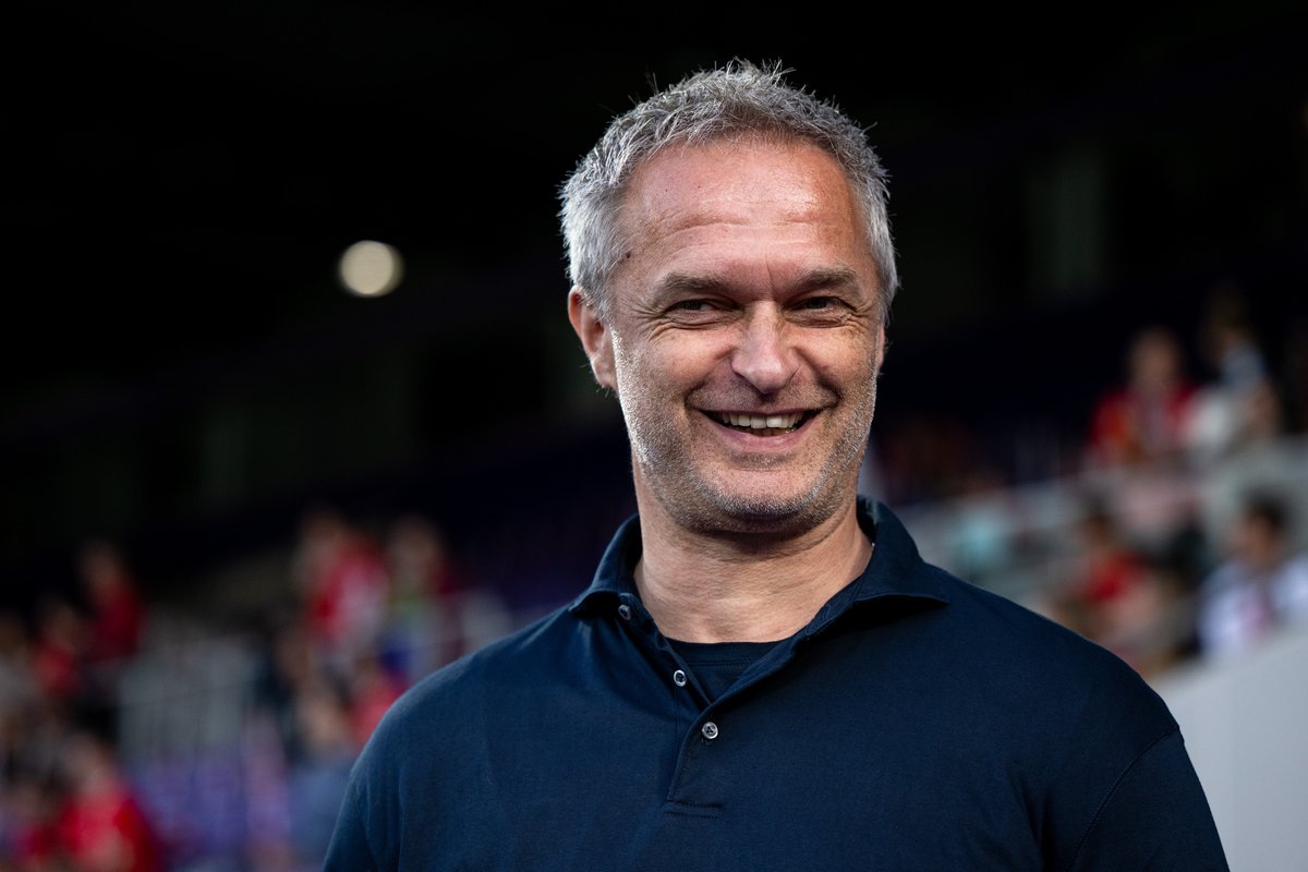 Bundestrainer Christian Wück