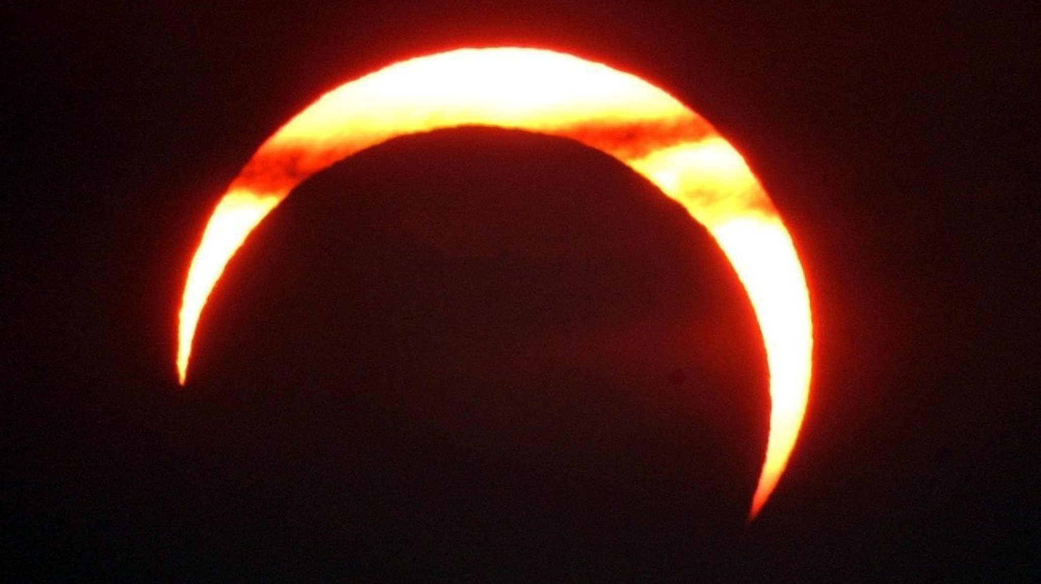 Sonnenfinsternis heute: Wann und wo sie zu sehen ist
