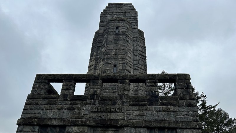 Bismarckturm Hof | Bild: BR/Lorenz Storch Bismarckturm Hof