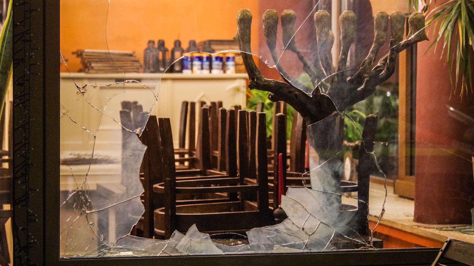 Anschlag auf israelisches Restaurant in München