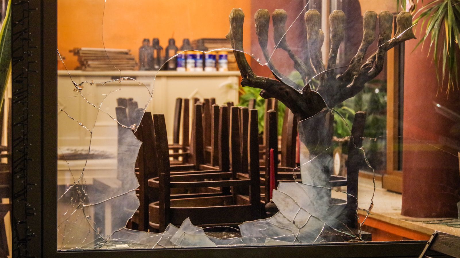 Anschlag auf israelisches Restaurant in München Anschlag auf israelisches Restaurant in München