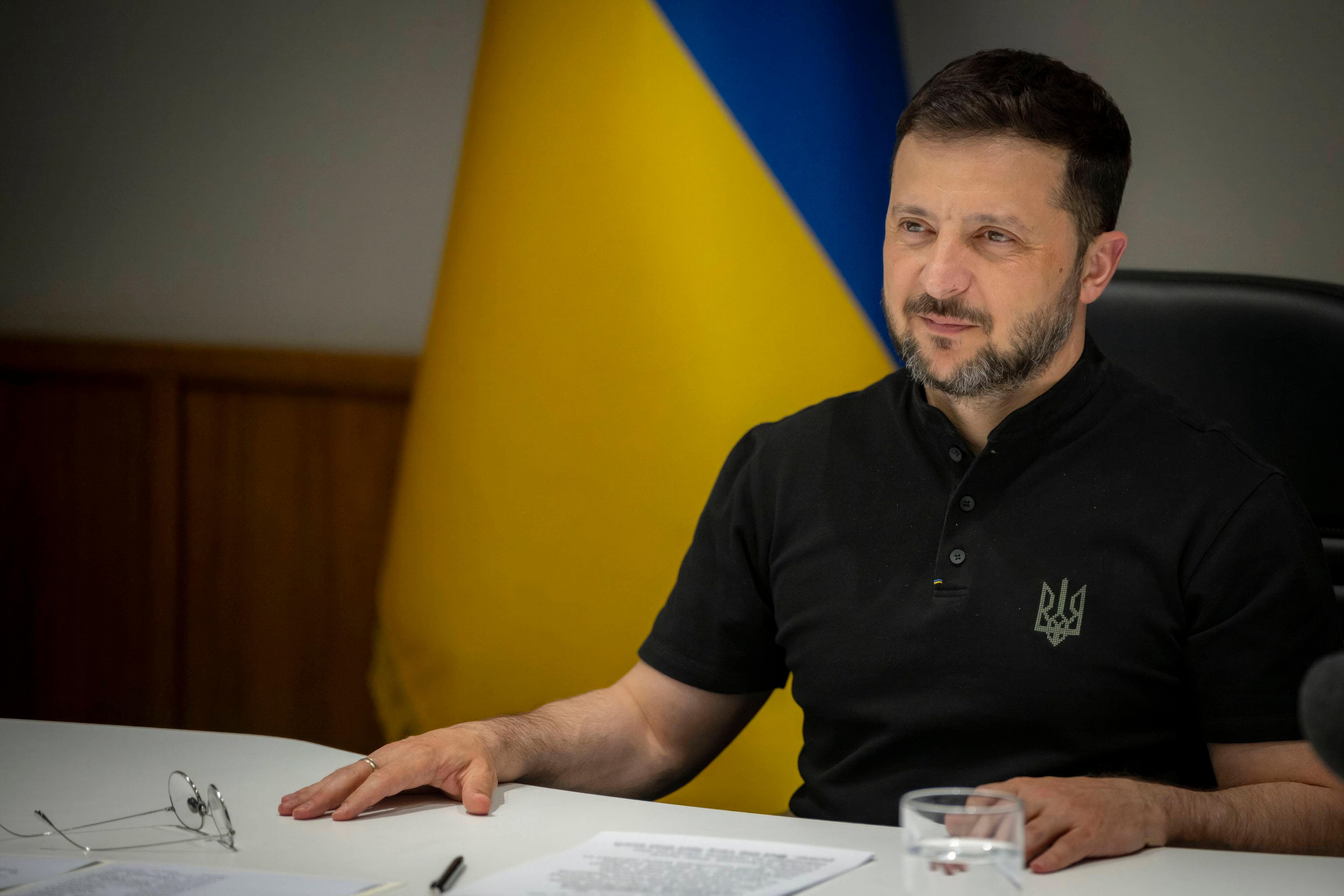 Der ukrainische Präsident Selenskyj