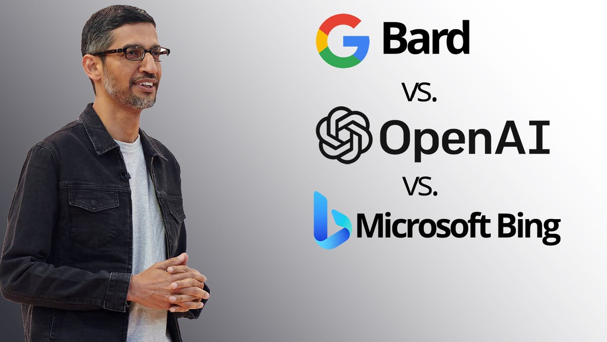 Wer ist besser? Google Bard, ChatGPT4 oder Microsoft Bing?