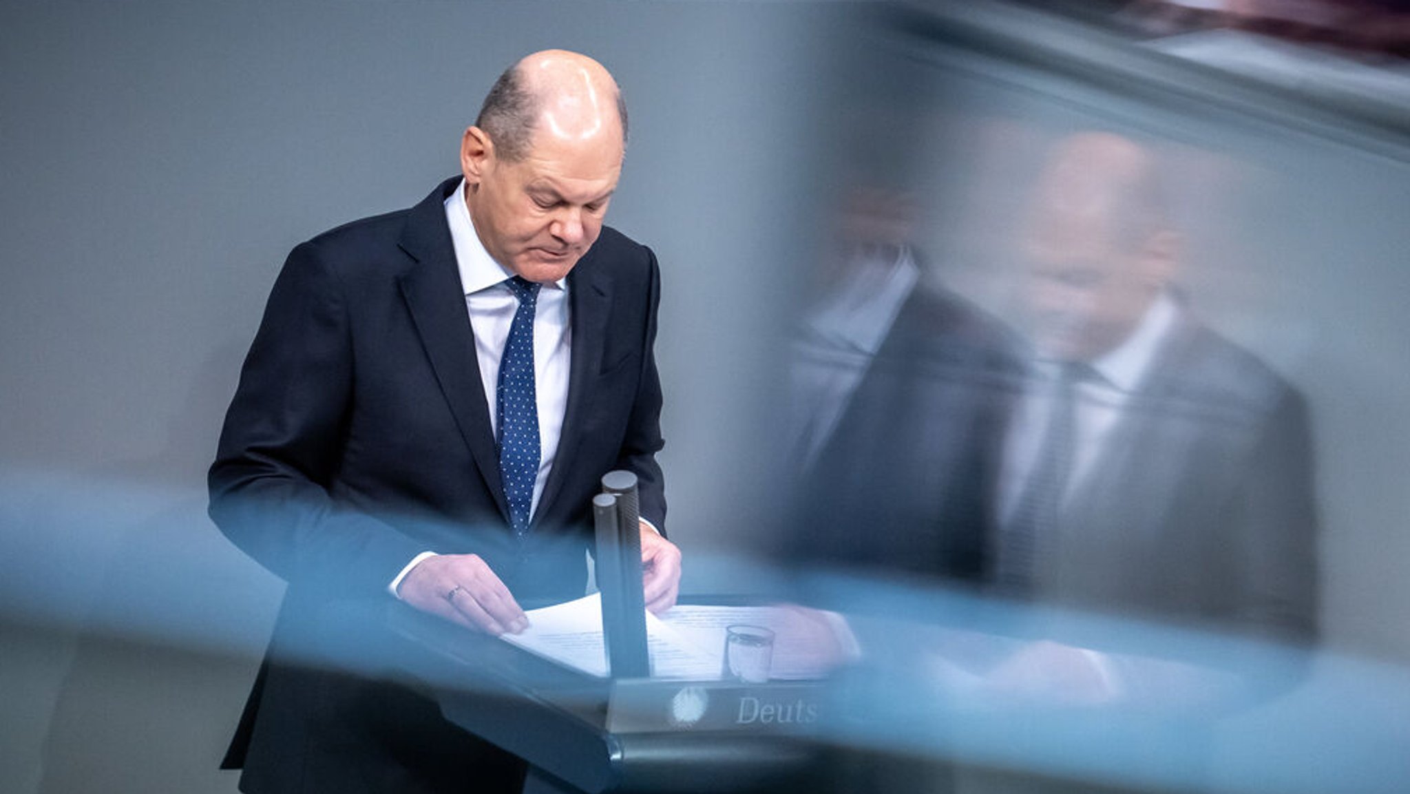 "Staat wird seinen Aufgaben gerecht": Scholz wirbt um Vertrauen 