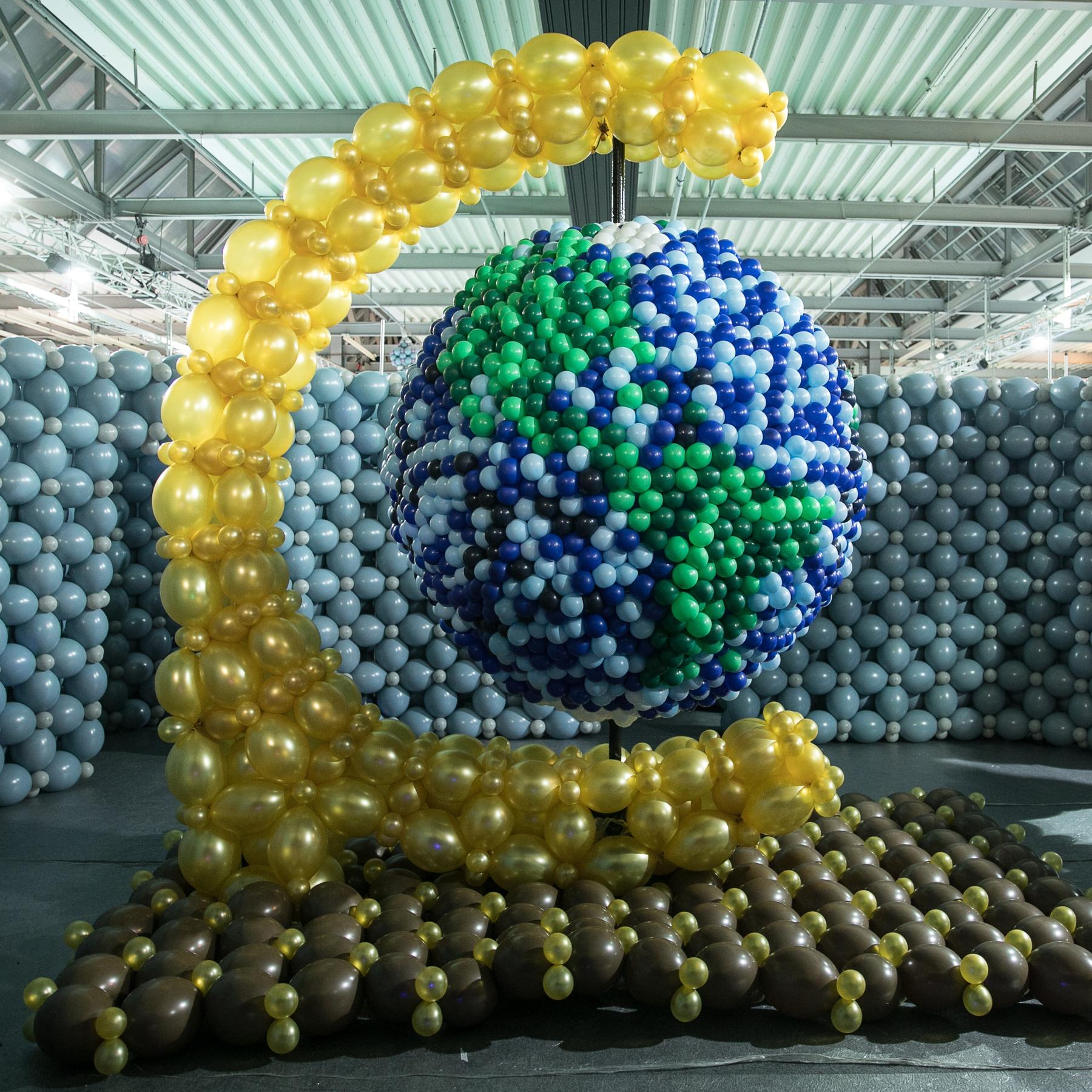 Luftballonwelten in München