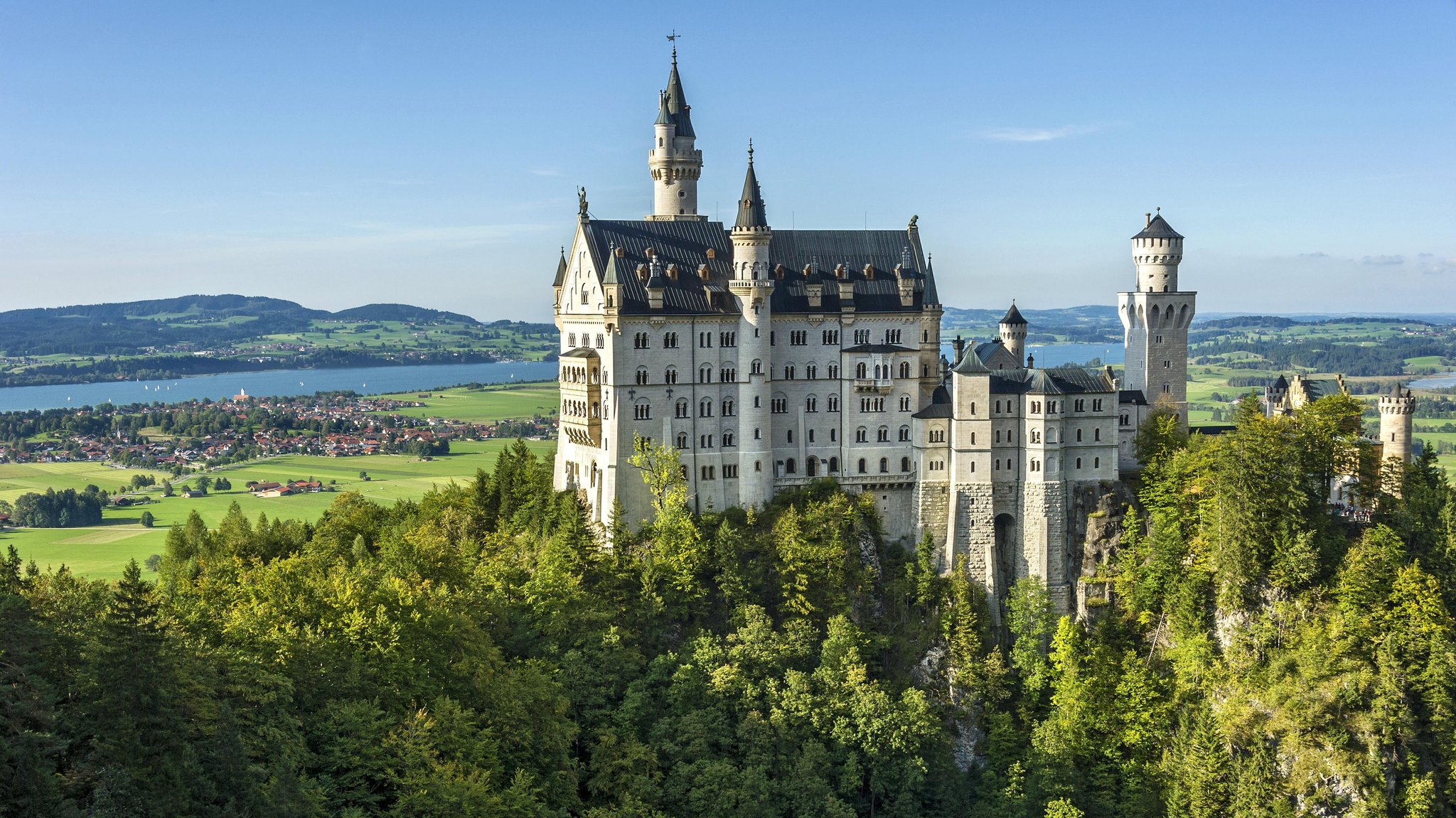 Neuschwanstein - 150 Jahre Traumschloss des Märchenkönigs