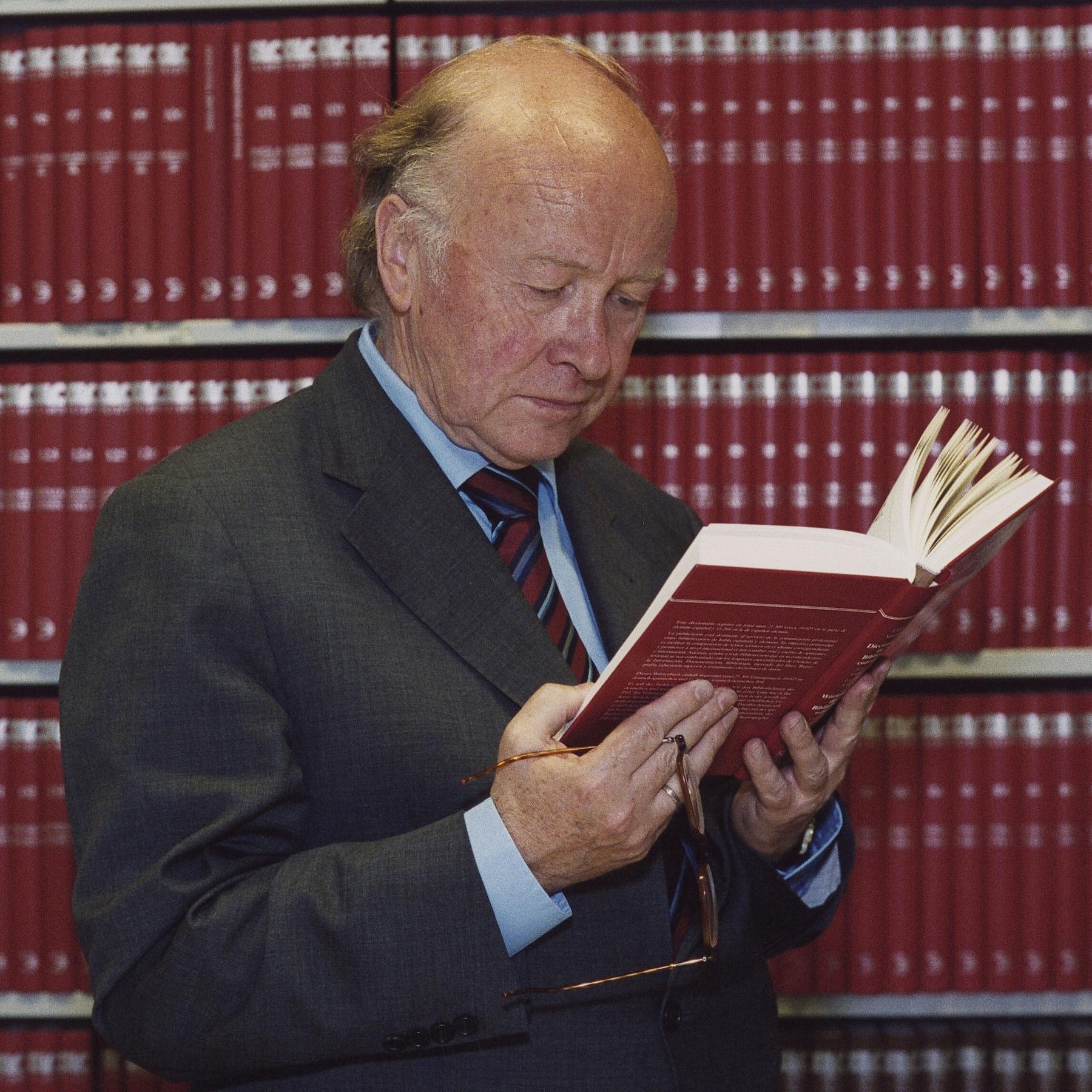 Verleger Klaus Gerhard Saur mit 85 Jahren verstorben