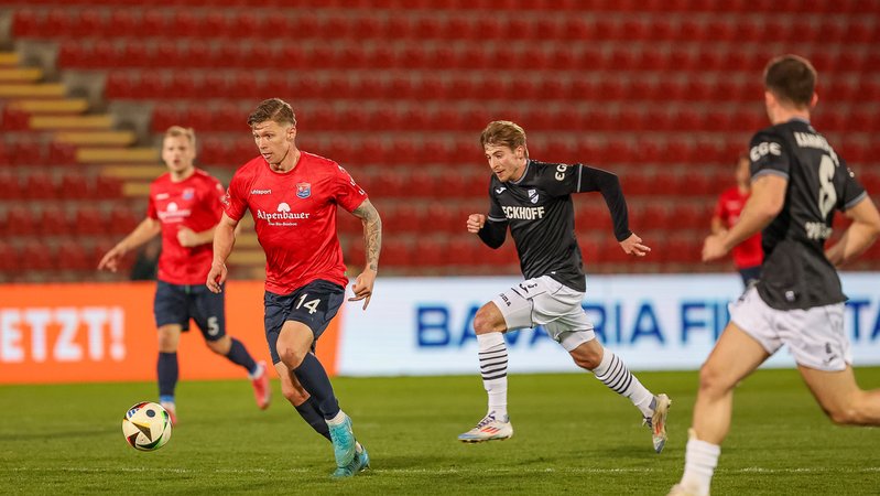 SpVgg Unterhaching - SC Verl | Bild: picture-alliance/dpa SpVgg Unterhaching - SC Verl