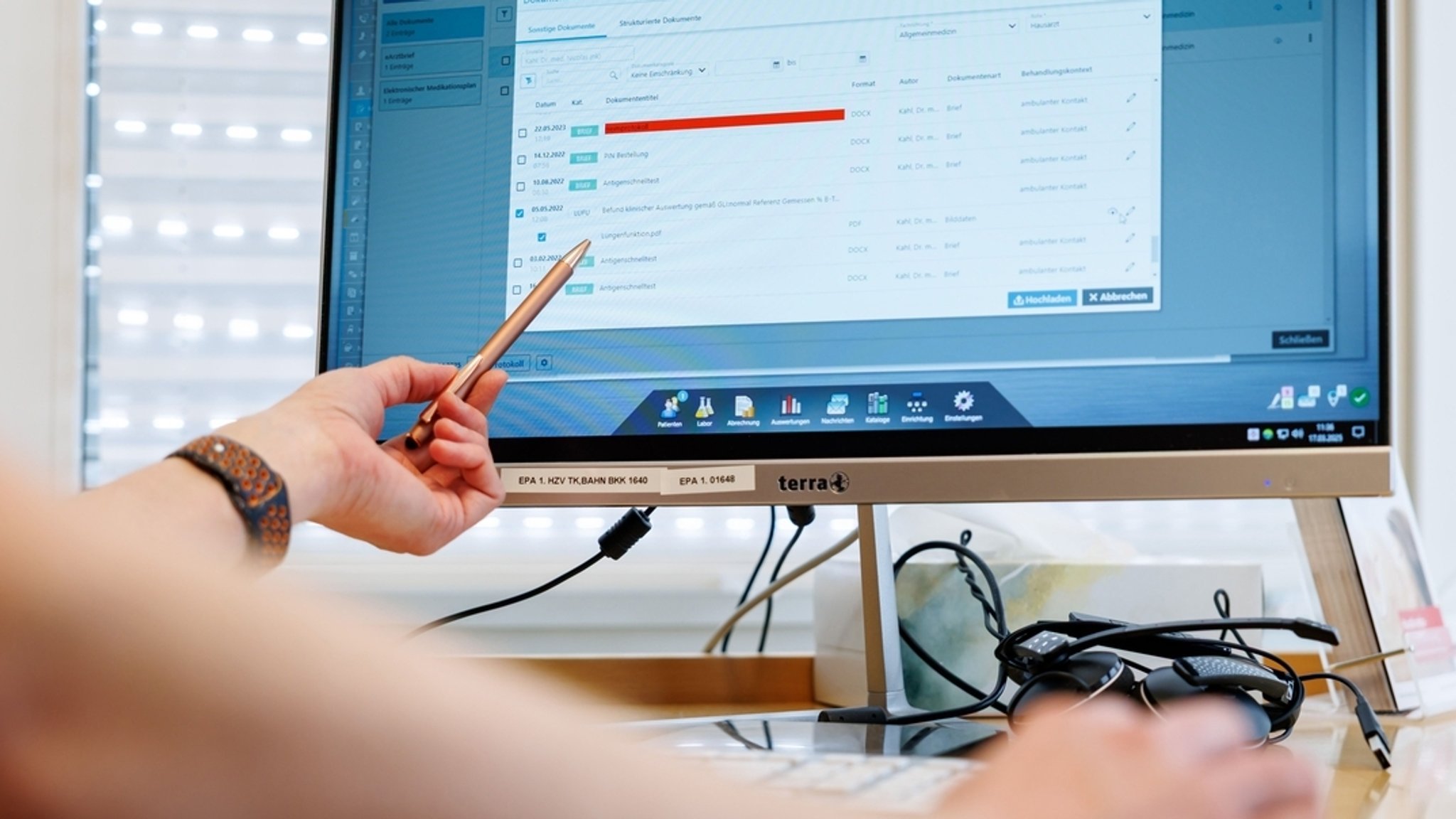 Ein Jahr elektronische Patientenakte: "Ich komme da nicht rein"