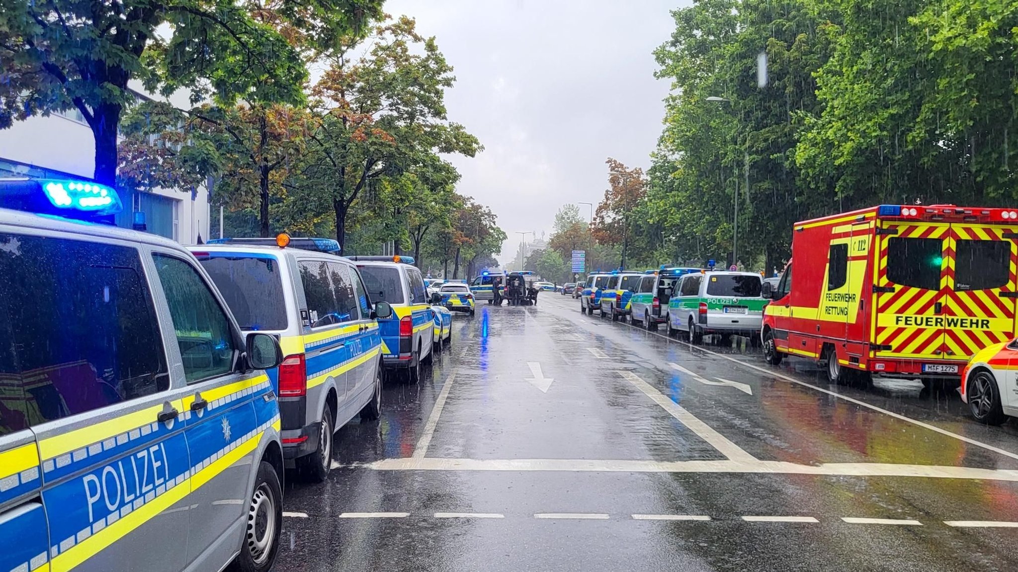 Festnahme nach Sprengstoff-Drohung in München