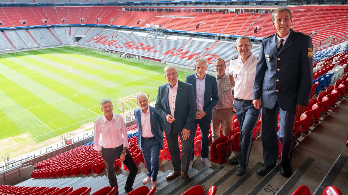 Bayern-Präsident Hainer: Stadionallianz ein "wichtiger Baustein"