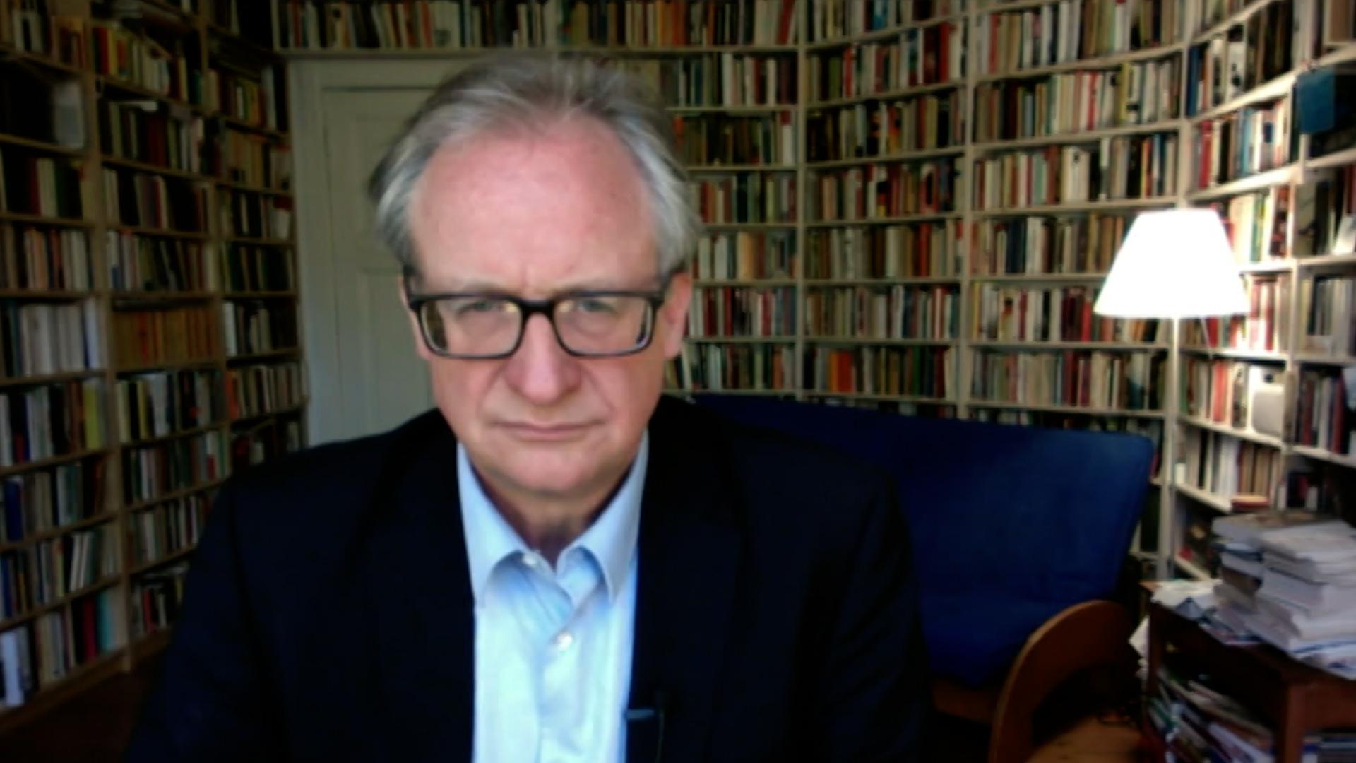 Der Politkwissenschaftler Albrecht von Lucke