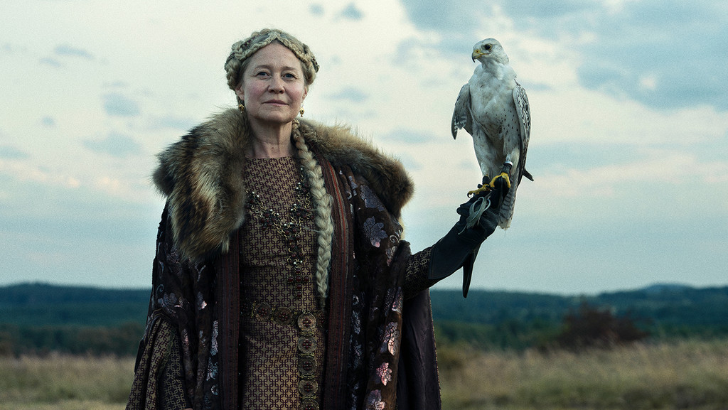Trine Dyrholm spielt "Die Königin des Nordens" von Charlotte Sieling (Filmszene). | Bild: Splendid Trine Dyrholm spielt "Die Königin des Nordens" von Charlotte Sieling (Filmszene).
