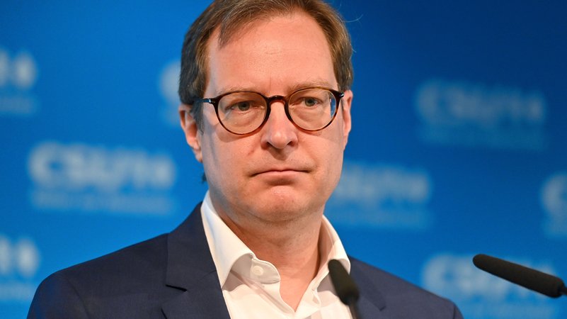 Archivbild: CSU-Generalsekretär Martin Huber | Bild: picture alliance / SvenSimon | Frank Hoermann/SVEN SIMON Archivbild: CSU-Generalsekretär Martin Huber