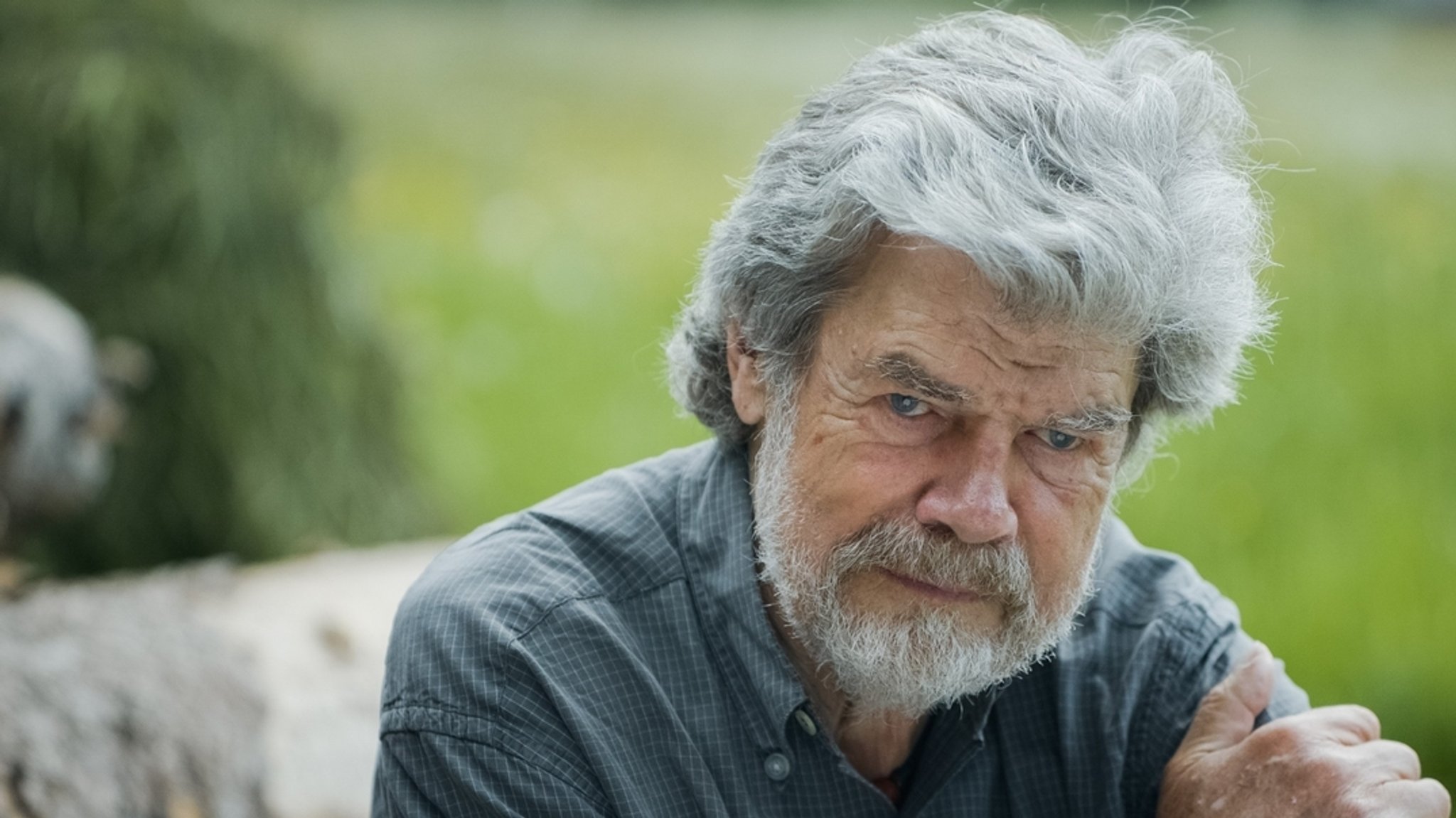 Reinhold Messner Portrait