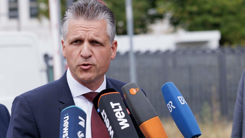 Thorsten Frei (CDU), Erster Parlamentarischer Geschäftsführer der CDU/CSU-Bundestagsfraktion | Bild: dpa-Bildfunk/Carsten Koall Thorsten Frei (CDU), Erster Parlamentarischer Geschäftsführer der CDU/CSU-Bundestagsfraktion