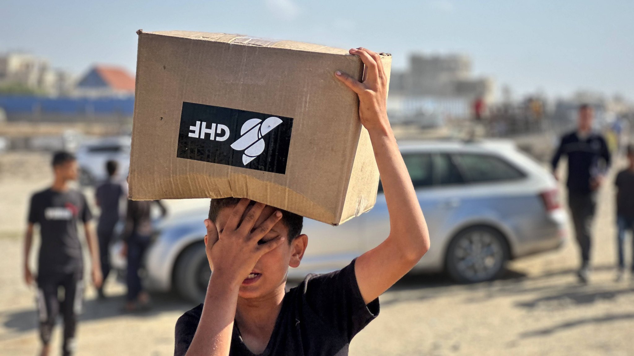 Nahost-Ticker: Zentrum für humanitäre Hilfe öffnet wieder