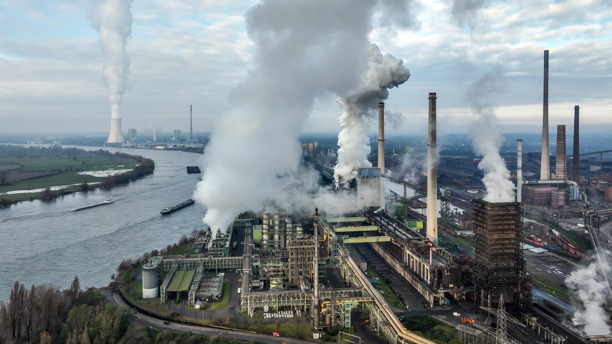 CO2-Ausstoß im Tief: Gut fürs Klima, schlecht für die Wirtschaft