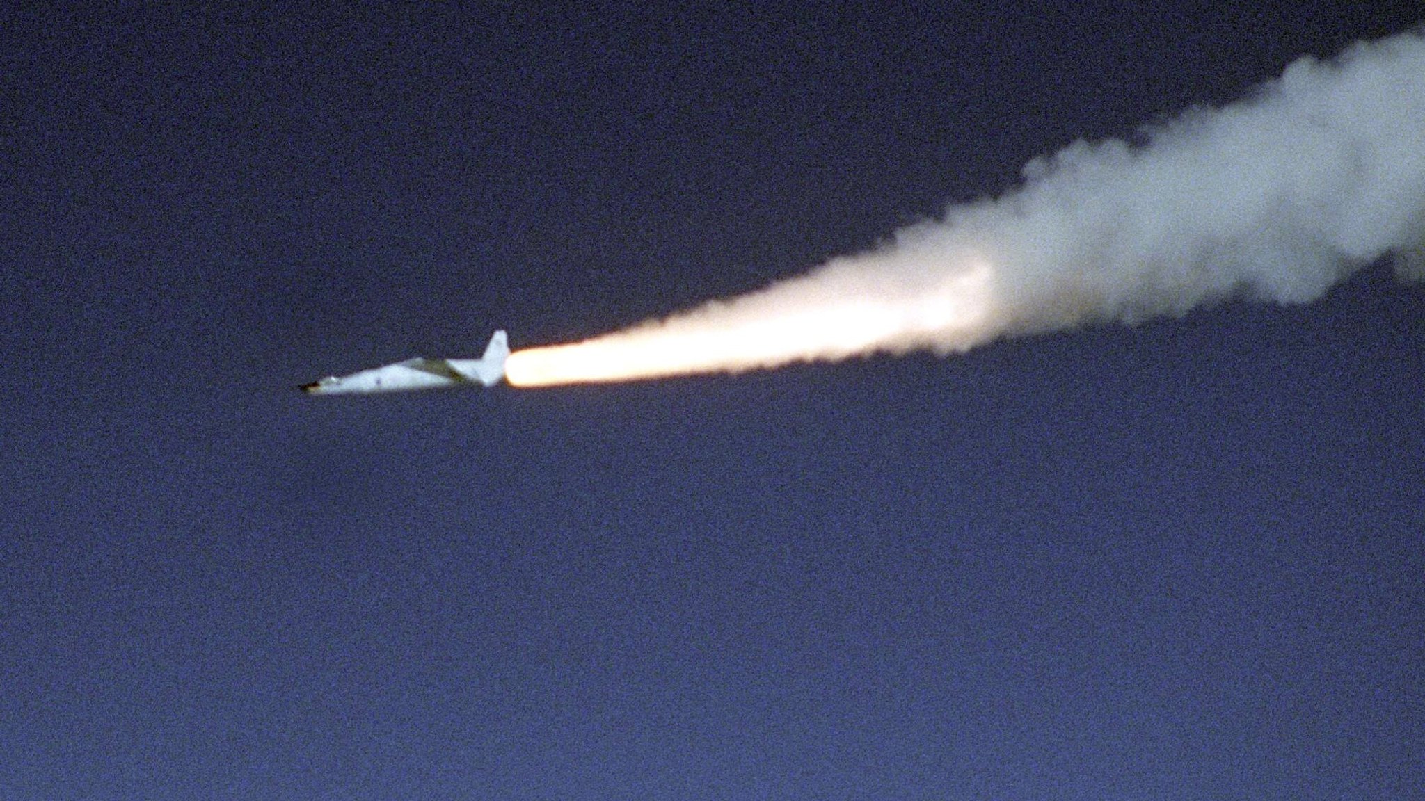 Test des Hyperschallgleiters X-43 durch die NASA im Jahr 2024