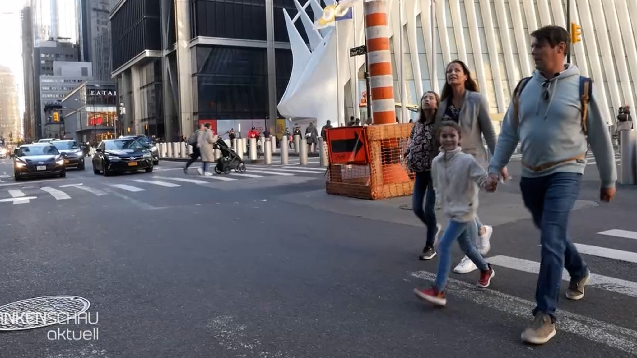 Familie Geiger in New York.