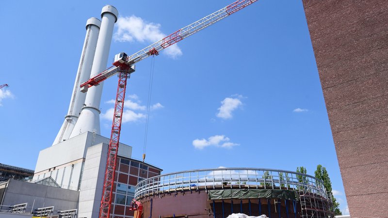 Geothermieanlage der Stadtwerke München | Bild: picture alliance / SZ Photo | Robert Haas Geothermieanlage der Stadtwerke München