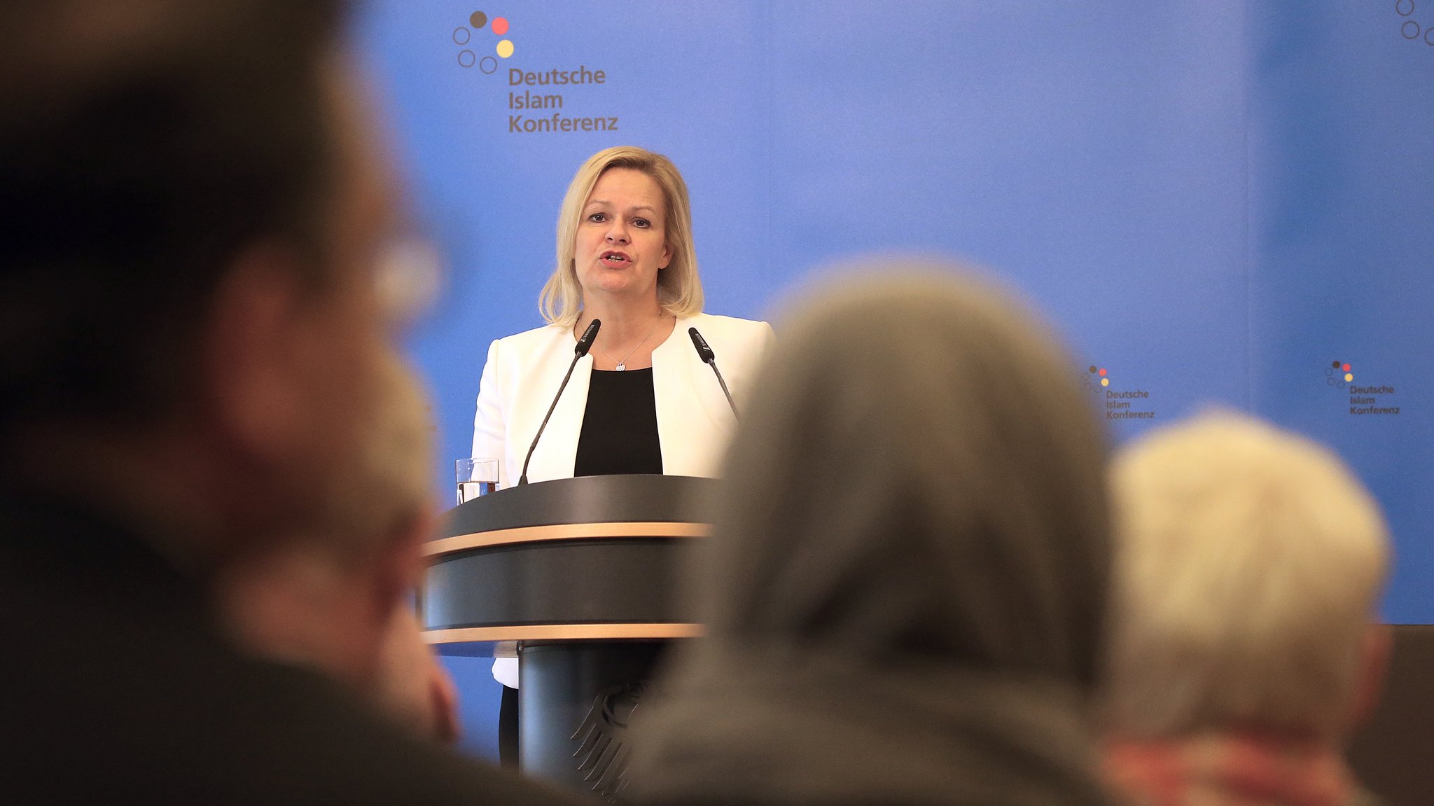 Islam-Konferenz in Berlin