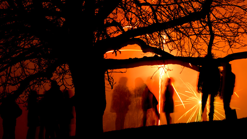 Feuerwerk in München (Symbolbild) | Bild: pa / dpa / Sven Hoppe Feuerwerk in München (Symbolbild)