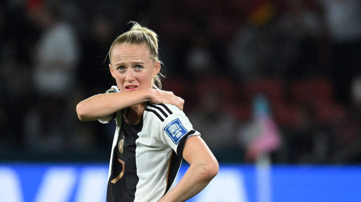 WM-Aus der DFB-Frauen: "Die deutsche Fußball-Krise ist perfekt"
