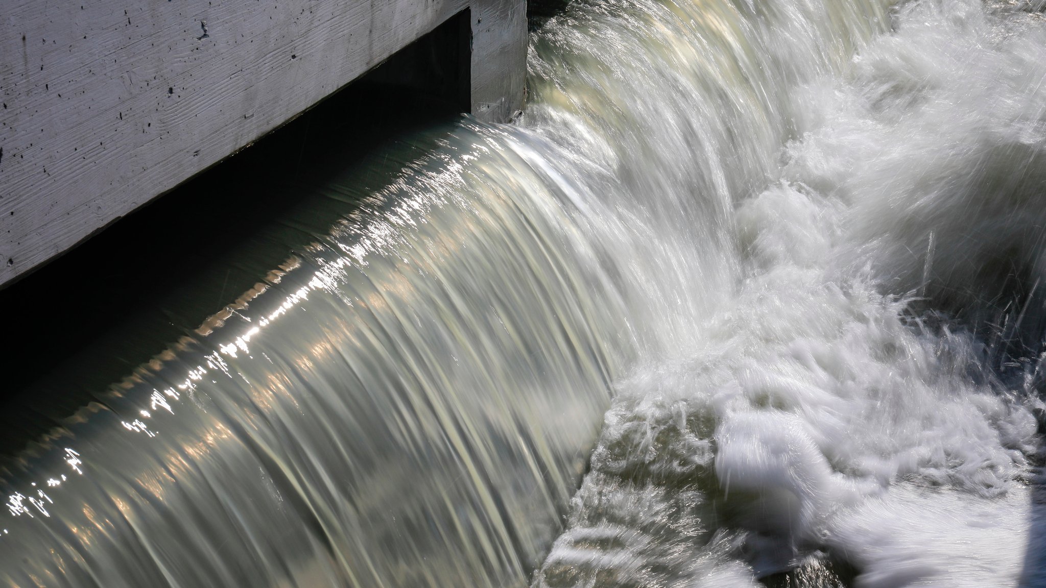 Abwasserreinigung, Vorklärbecken (Symbolbild) 