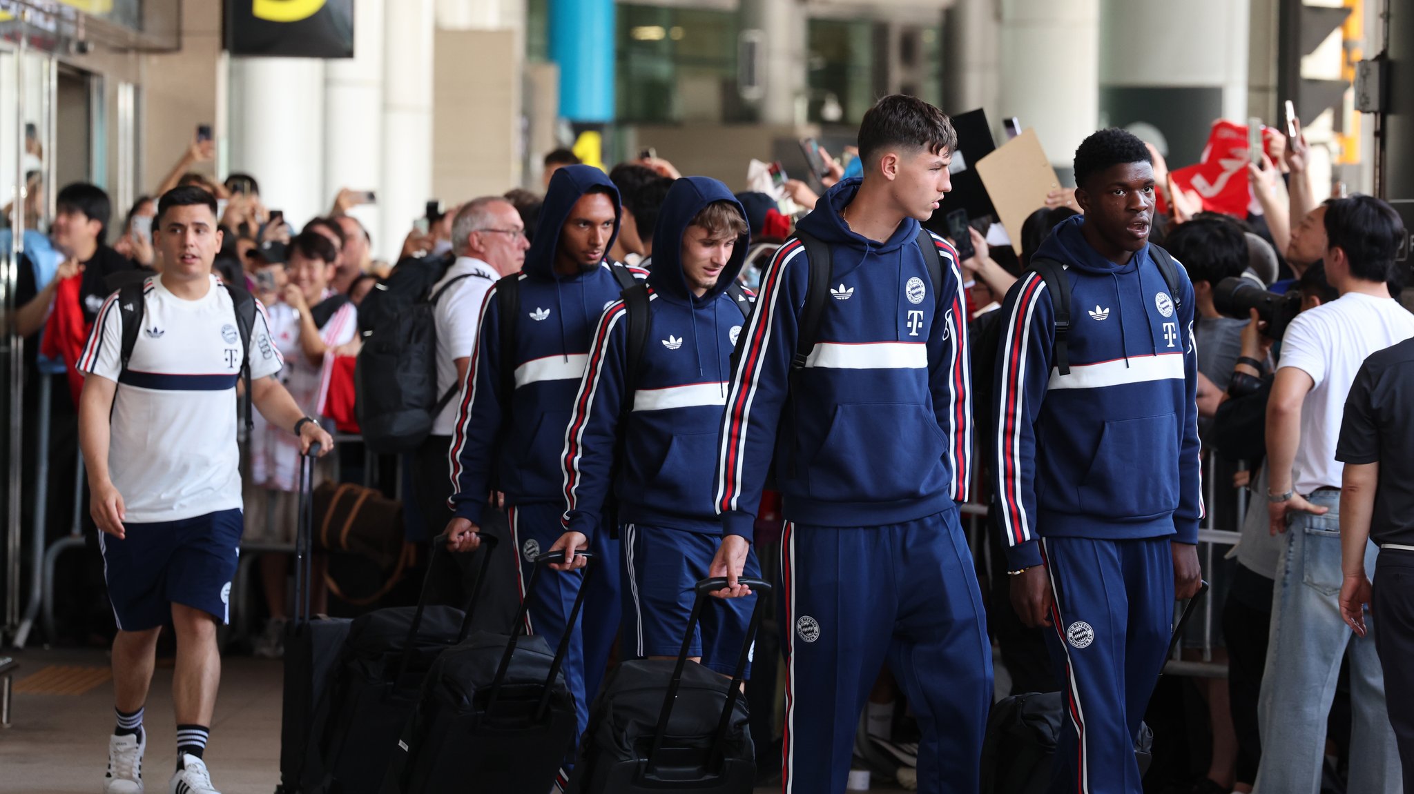 Eine Tour, viele Motive: Warum der FC Bayern nach Asien reist