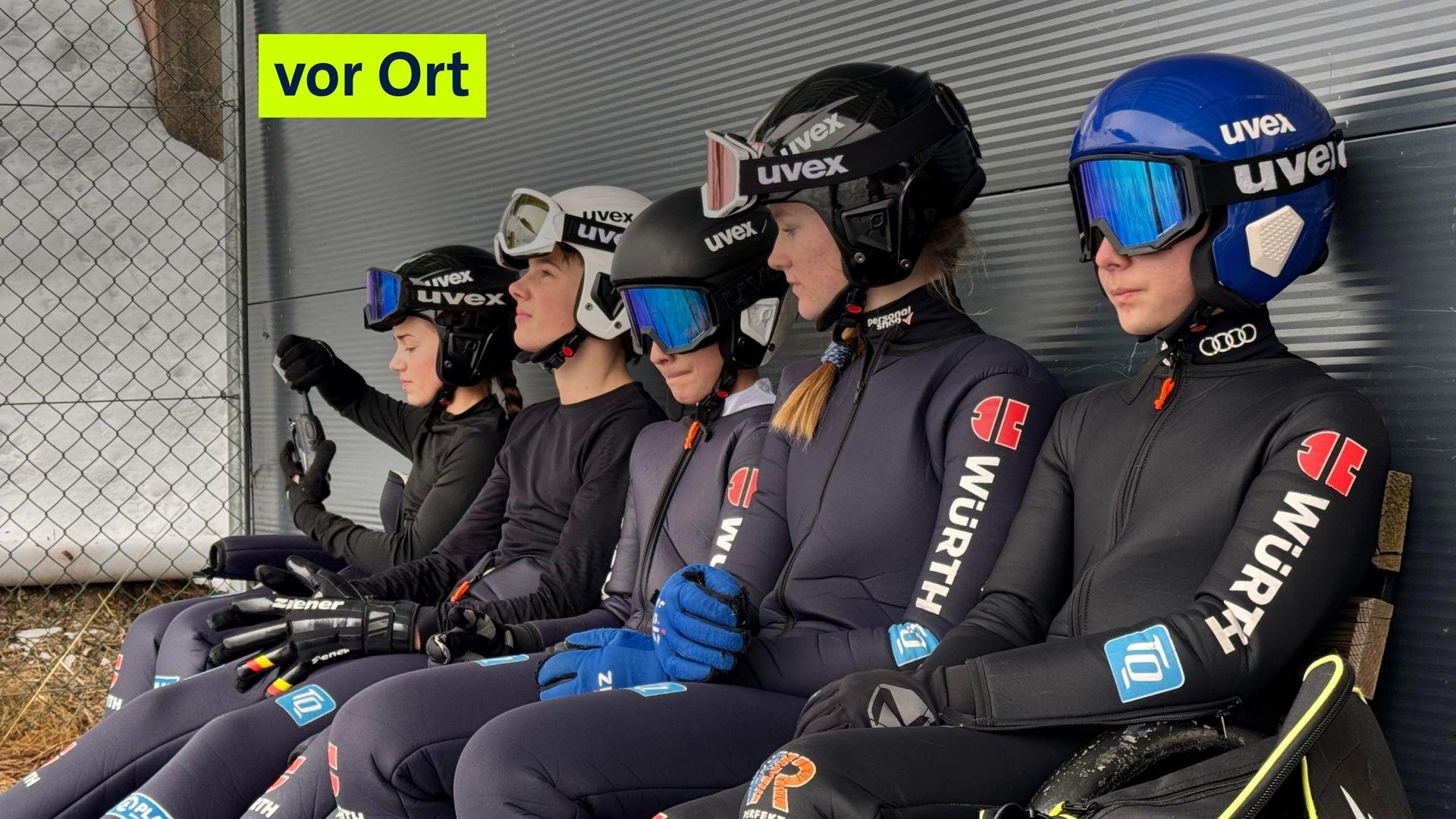 Die olympische Zukunft der Nordischen Kombination ist ungewiss - und das betrifft auch den Sportstandort Oberstdorf.  | Bild:Markus Wessely/BR.de