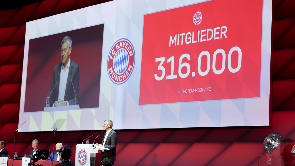 FC Bayern: Rekordumsatz und neuer Mitgliederrekord